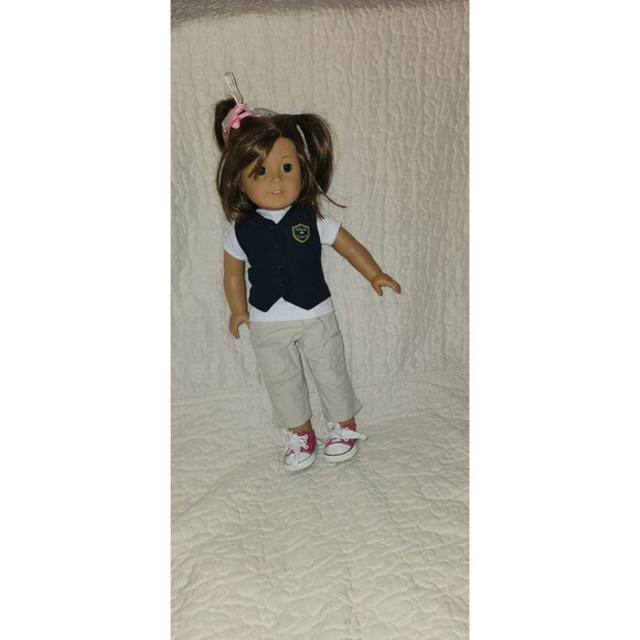 AMERICAN GIRL 18” Doll Truly Me/Just Like You Brown Hair and Eyes - 2013 Retired - Picture 3 of 4